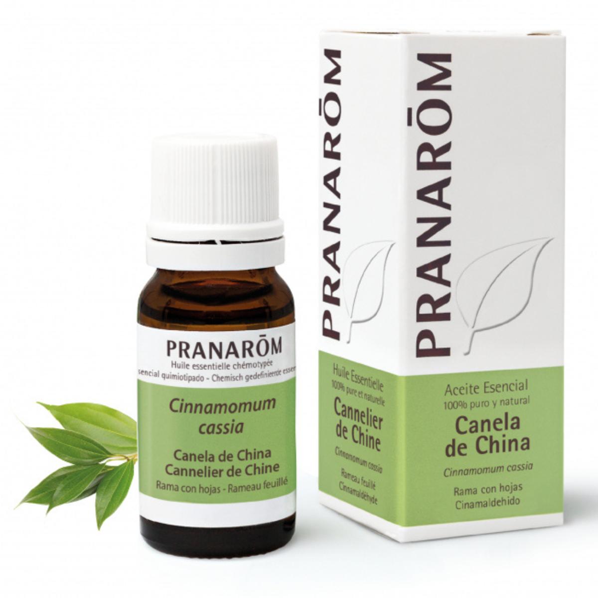 Chinese Cinnamon Essential Oil, Pranarôm 10 ml