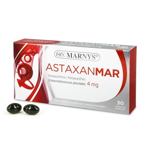 Astaxanthin Axtasantina Marnys 30 Kapseln
