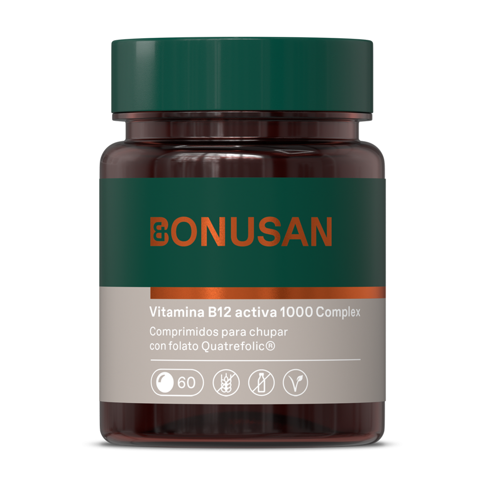 Aktywna witamina B12 1000 Complex Bonusan 60 tabletek
