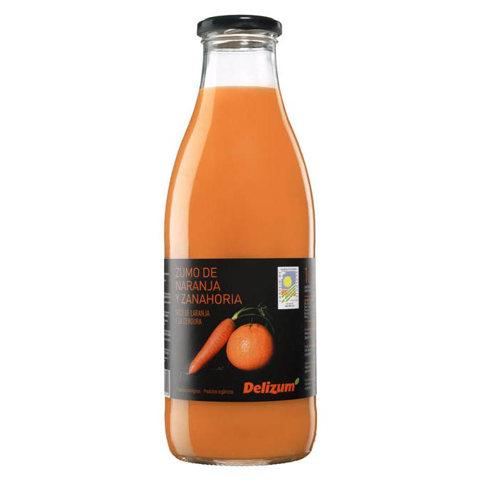 Carrot & Orange Juice 200 ml L Bio Delizum