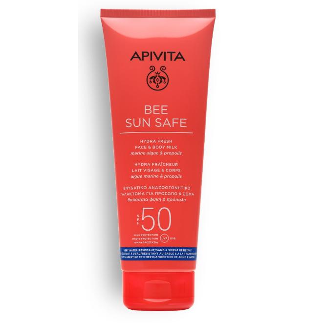 Apivita Hydra Fresh Sun Milk SPF50 200 ml