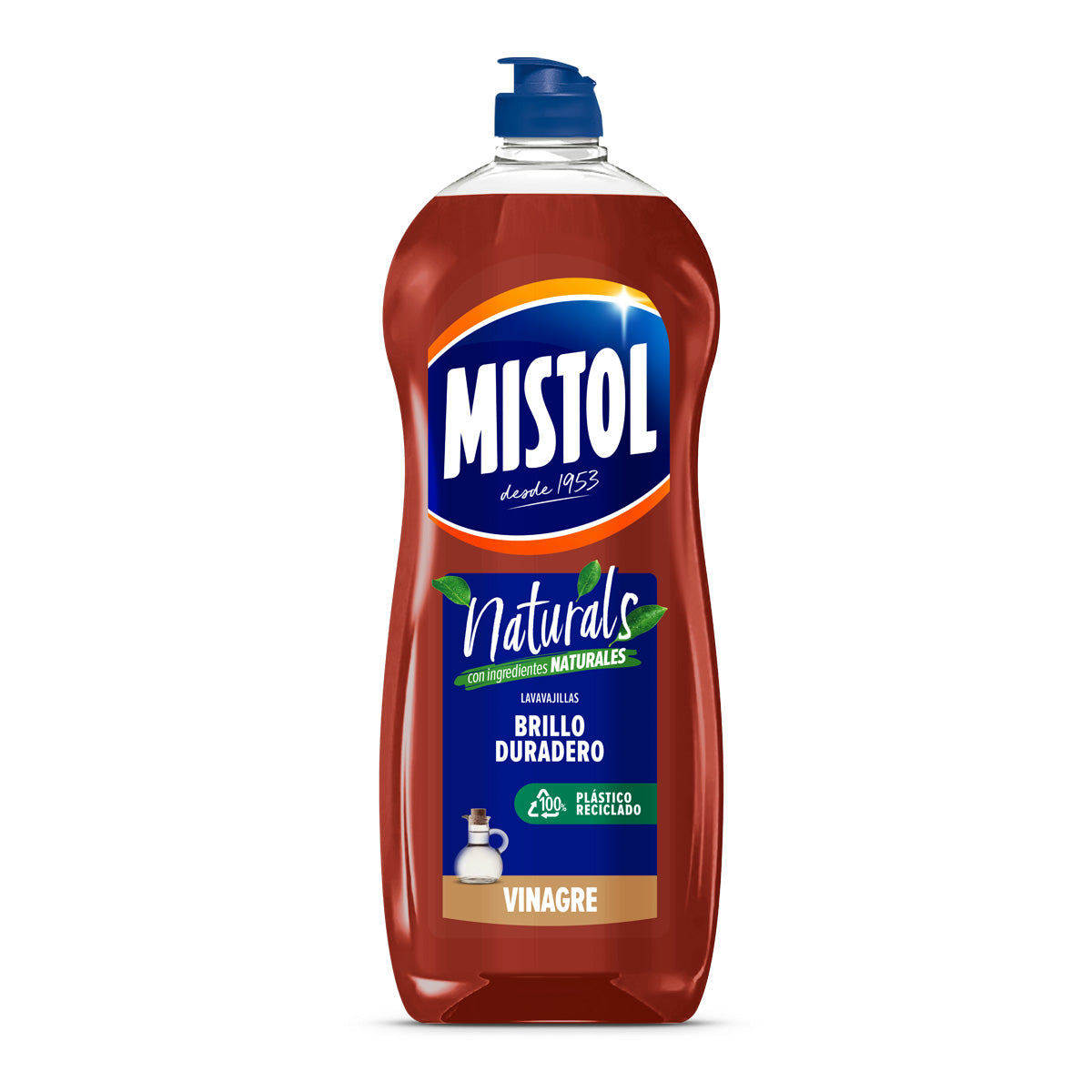 Geconcentreerde azijn voor de handafwas Mistol Naturals 650 ml