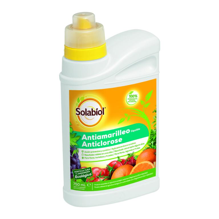 Anti-jaunissement naturel liquide 750 ml Solabiol