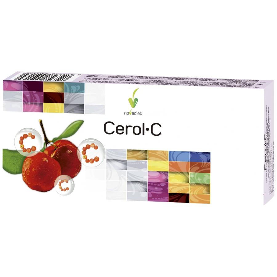 Cerol C-vitamin Novadiet, 30 tabletter