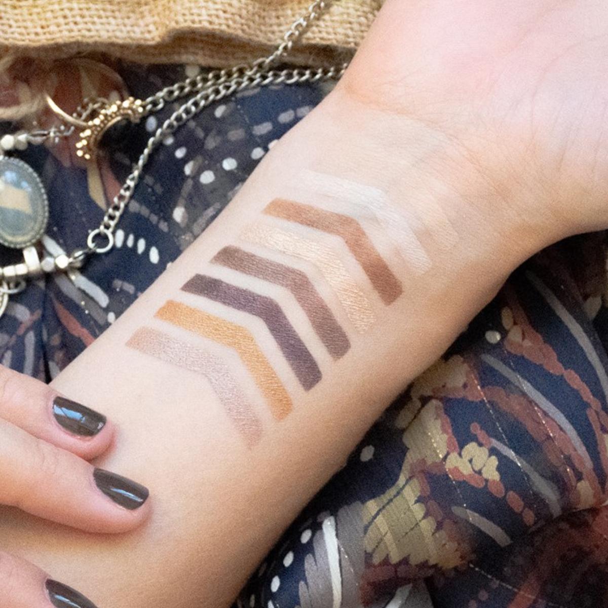 Gipsy Bio Boho påfyllningsbar ögonskuggspalett