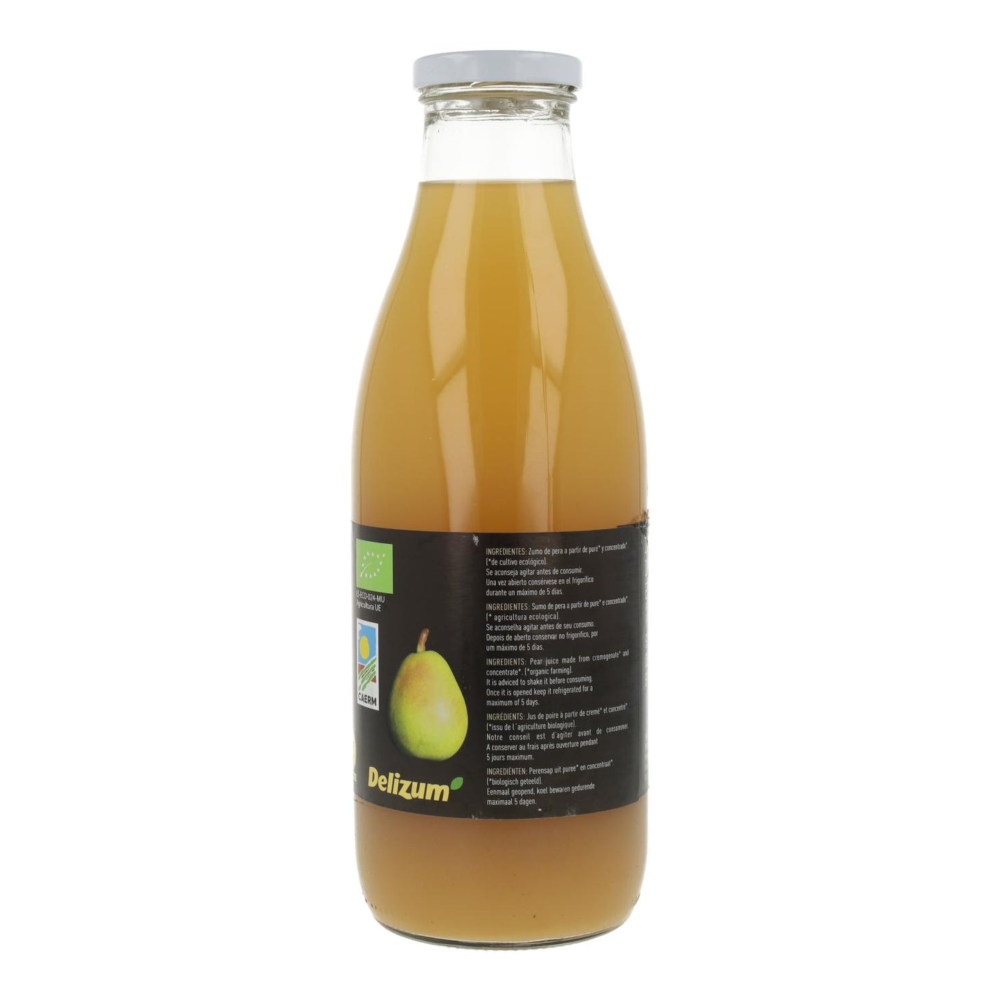 Delizum Organic Pear Juice 1 litre