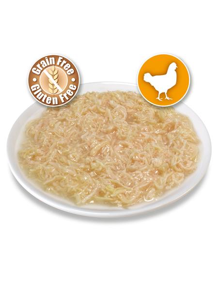 Pollo in salsa Arquivet 80 g Cibo umido per gatti