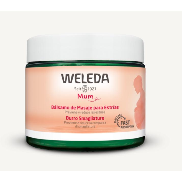 Balsam do masażu na rozstępy Weleda