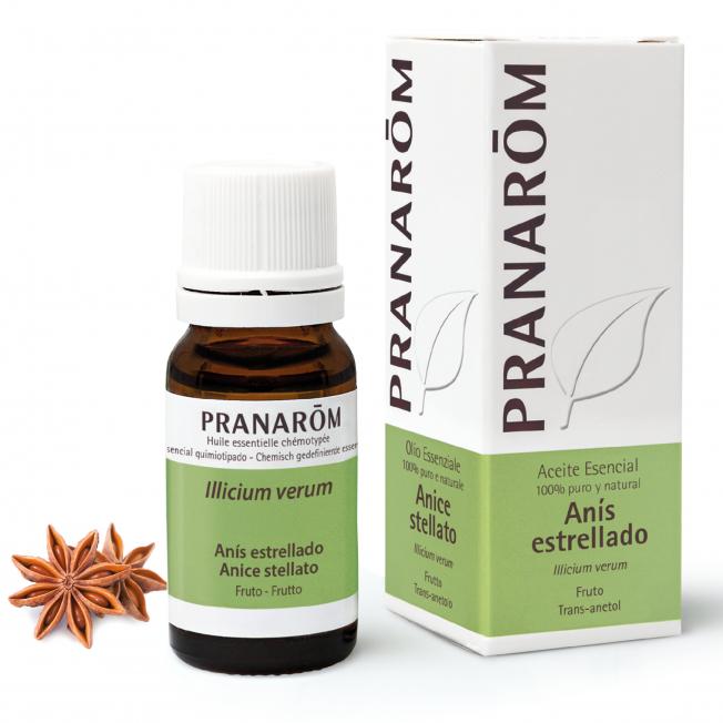 Olejek eteryczny Anyż gwiaździsty Fruto Bio Pranarom 10 ml