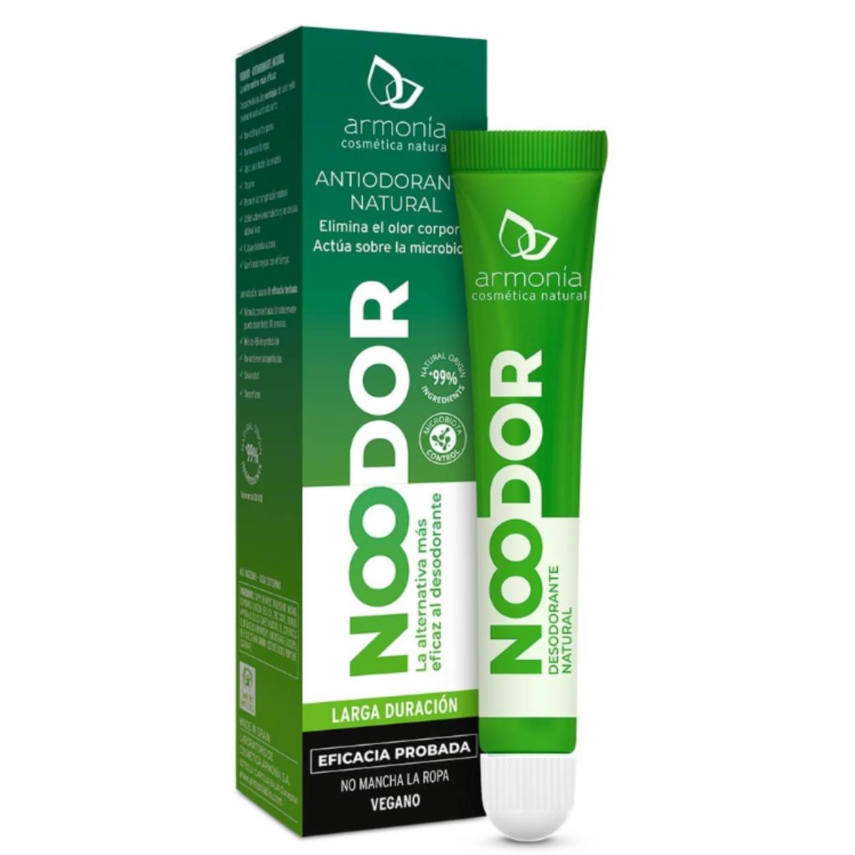 Déodorant anti-odeurs noodor tube 15 ml. Armonía Cosmética Natural
