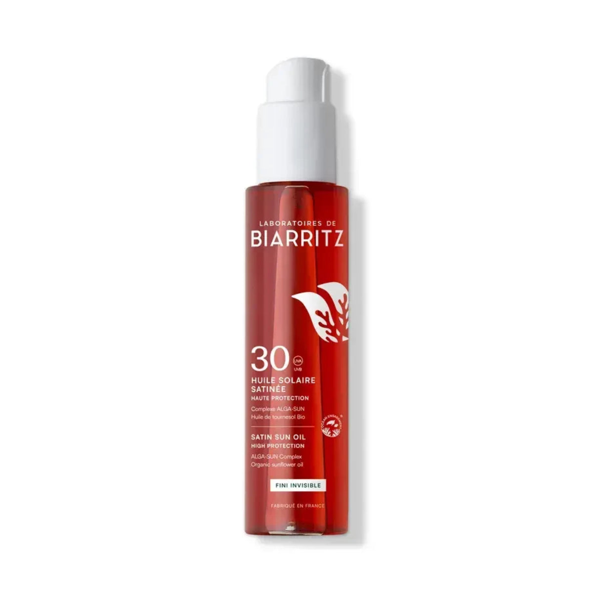 Olio solare invisibile Spf30 Biarritz 125 ml