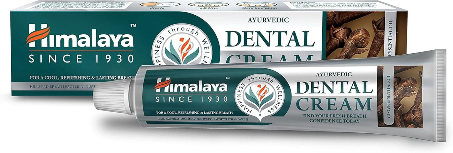 Dentifricio allo zenzero Himalaya 100 g