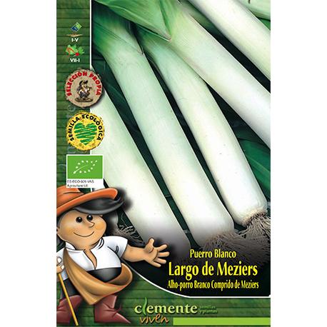 Semi di porro bianco di Meziers Clemente