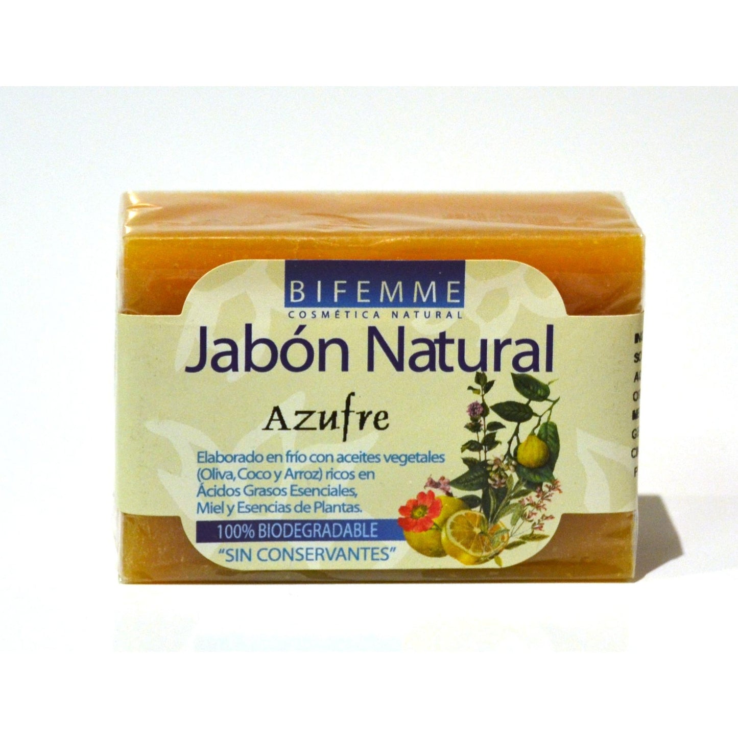 Natürliche Schwefelseife Ynsadiet 100 g