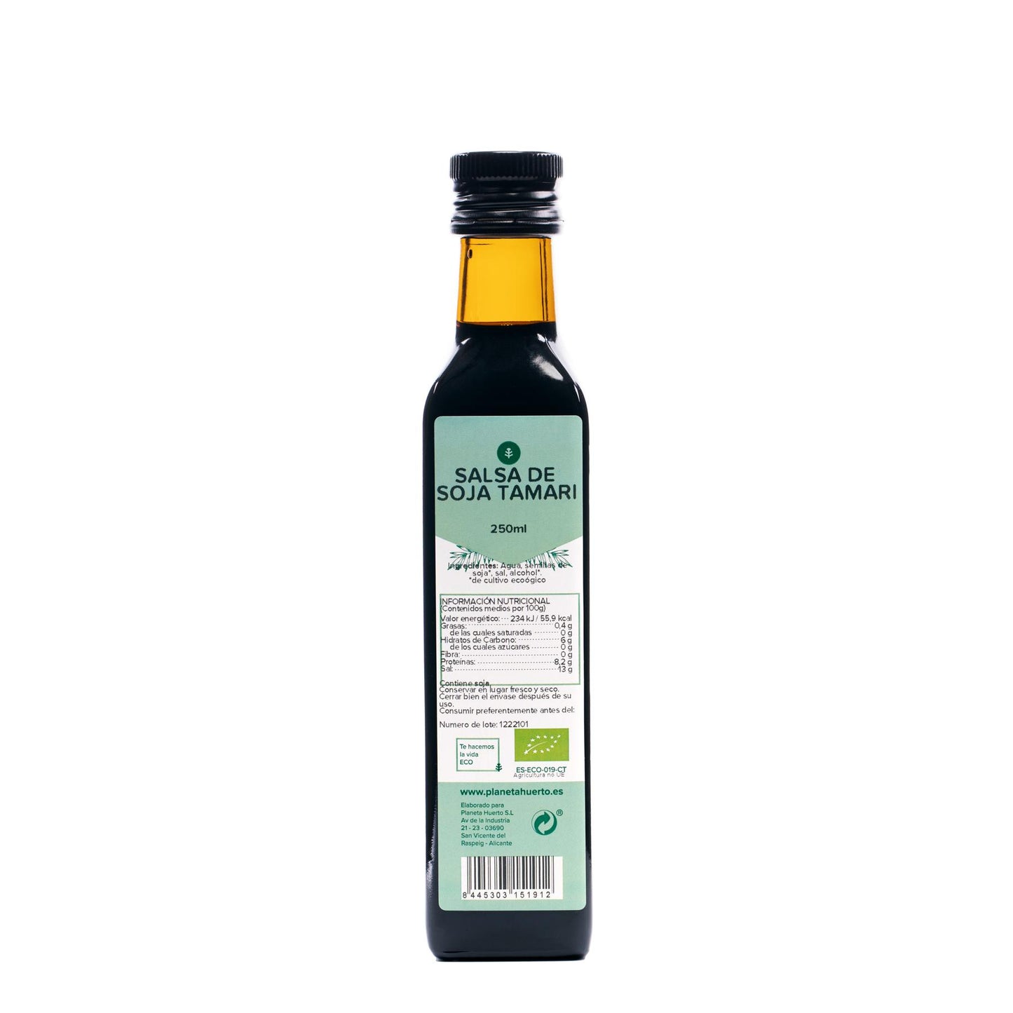 Planet Garden ECO Tamari Sojasoße 250 ml