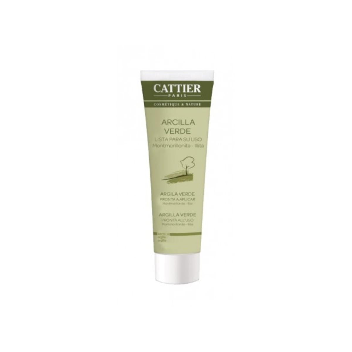 Cattier Ready-to-Use Green Clay, 100 g