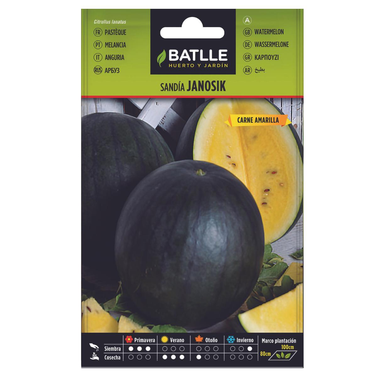 Janosik Batlle watermelon seeds