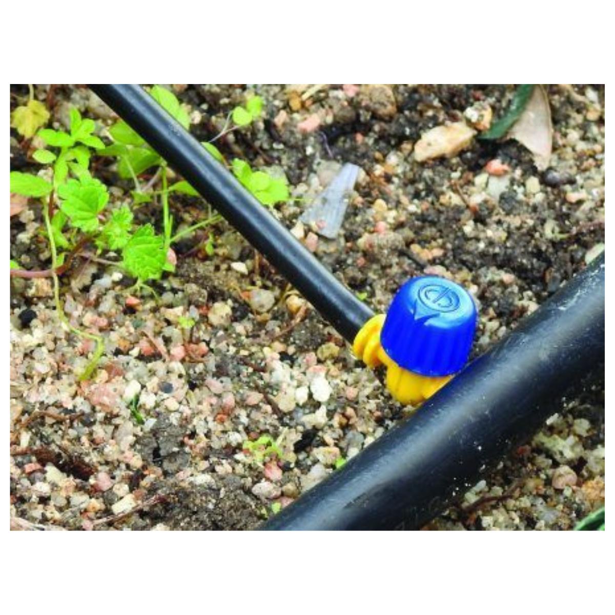 Absperrventil Mikroröhre 4 mm Planeta Huerto 3 Stück