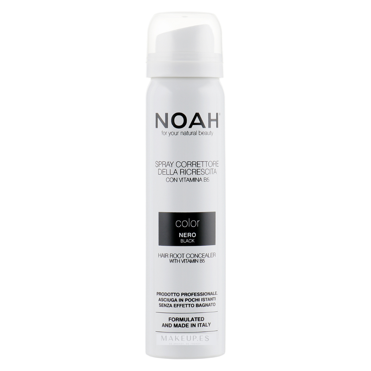 Noah Black Hair Root Concealer 75 ml