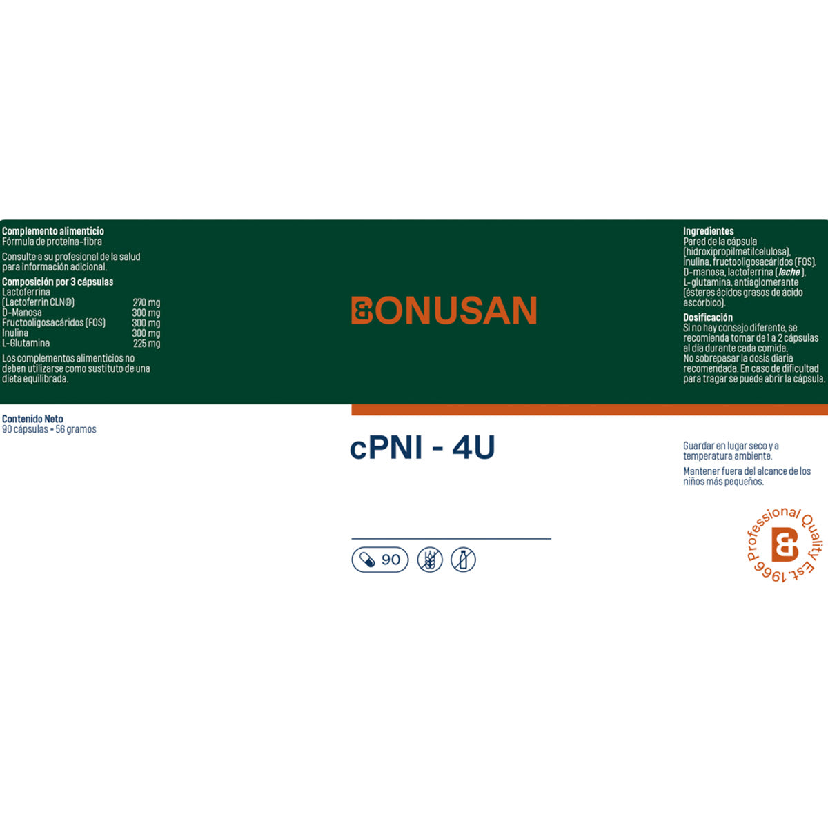 Bonusan cPNI – 4U 90 kapsułek