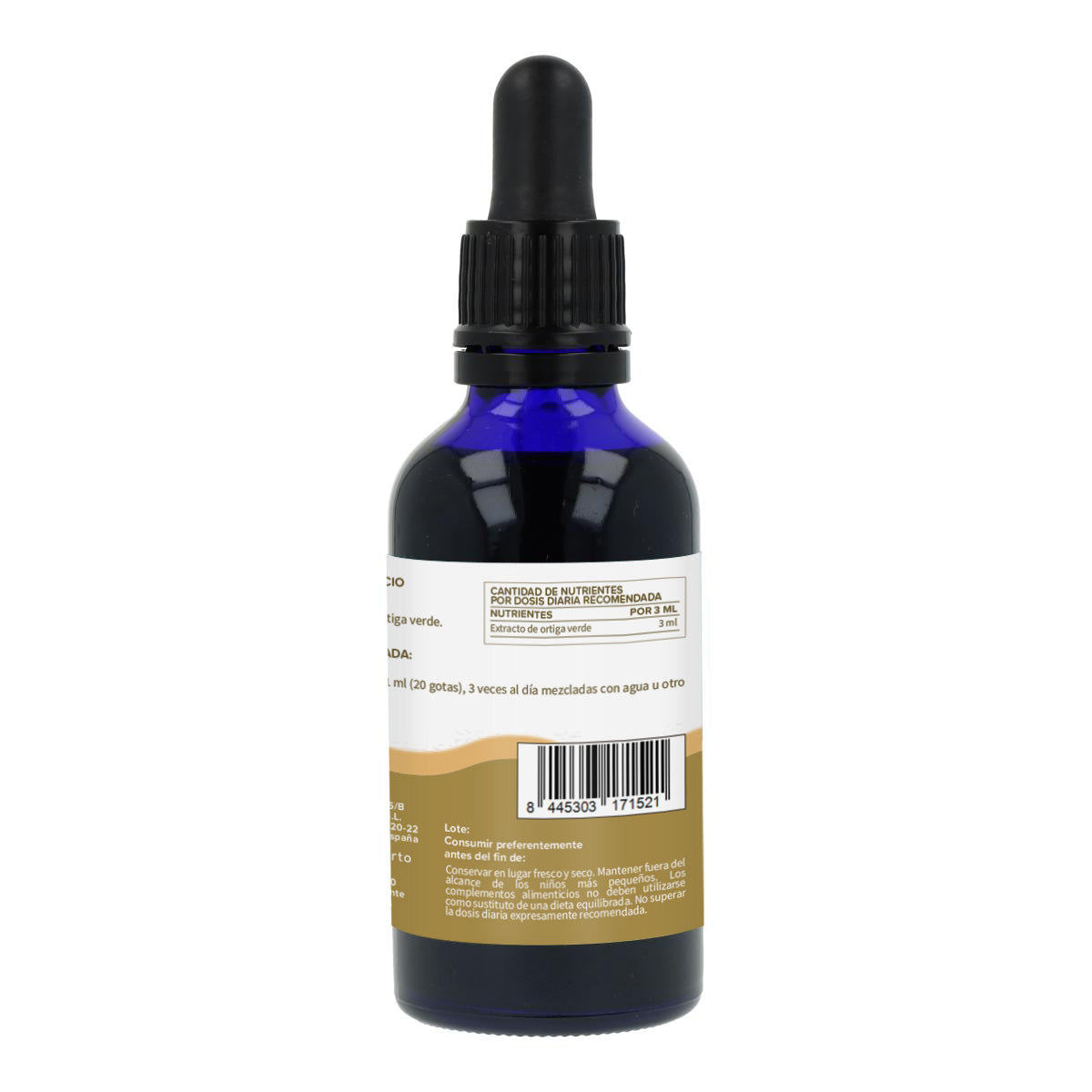 Grüner Brennnessel-Extrakt Planeta Huerto 50 Ml.