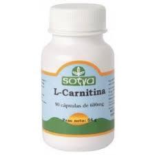 L-karnitin 500 mg Sotya, 90 kapslar