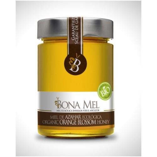 Miele di fiori d'arancio biologico Bona Mel 450 g