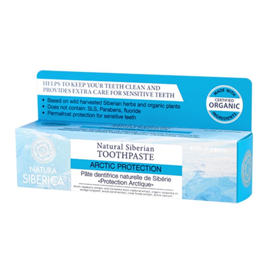 Natürliche Zahnpasta Siberiana, Arctic Protection Natura Siberica 100 g