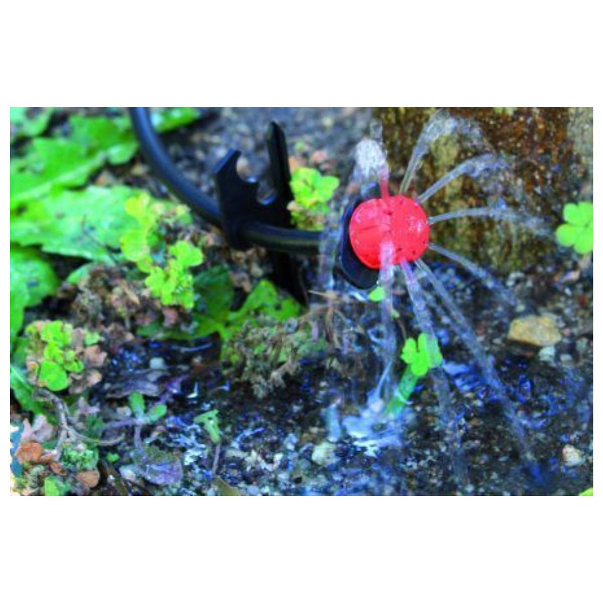 Gocciolatore regolabile 0-70 l/h Planeta Huerto 10 unità