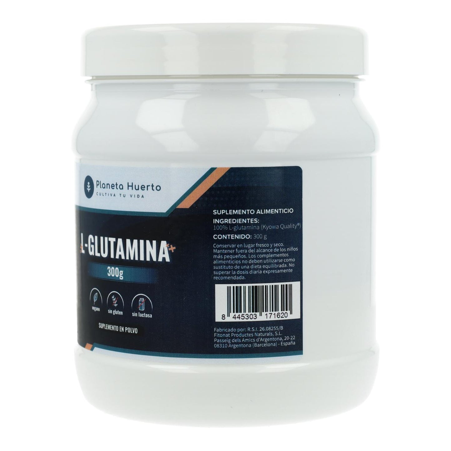 L-Glutamin Planet Orchard 300 G.