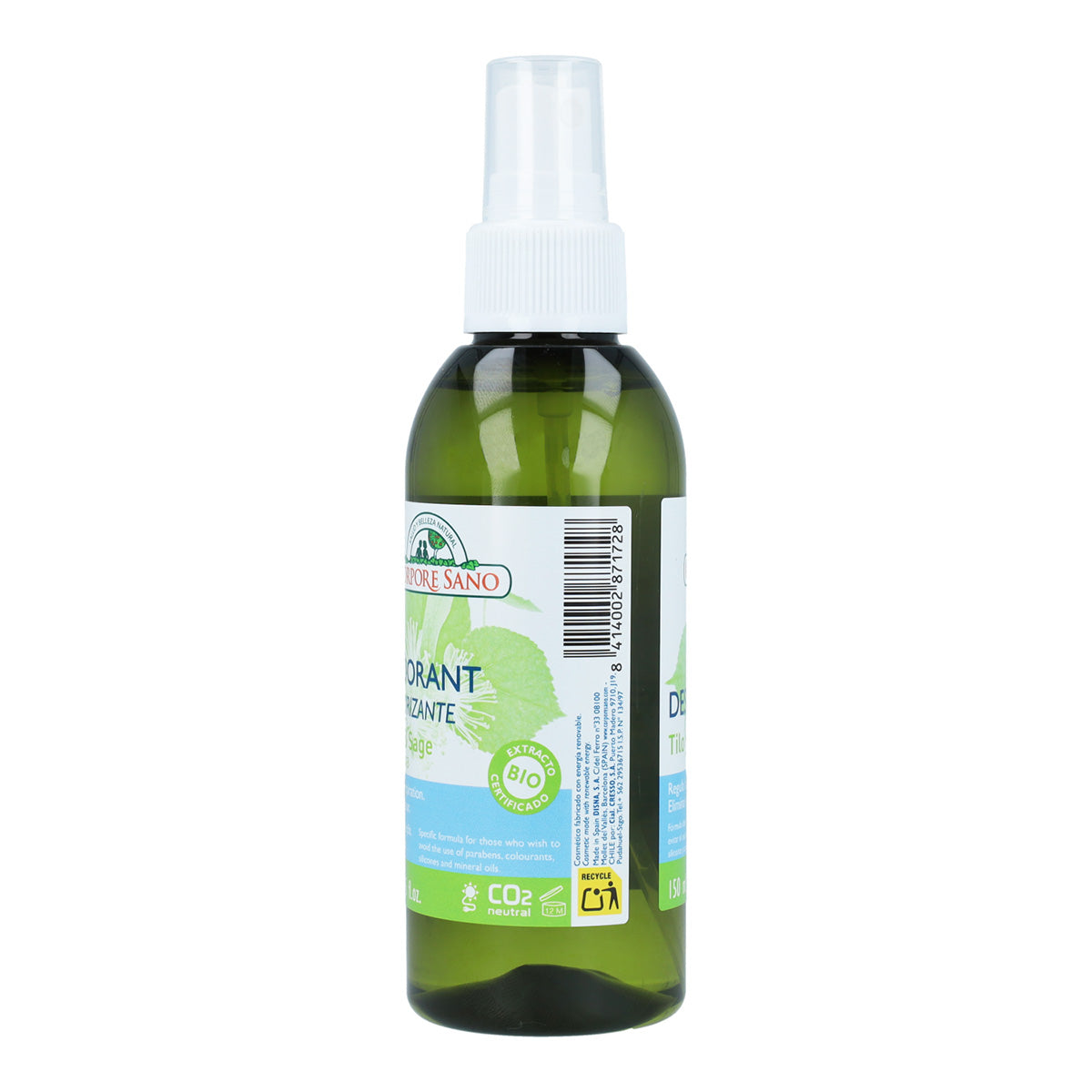 Corpore Sano Linden and Sage Deodorant 150 ml