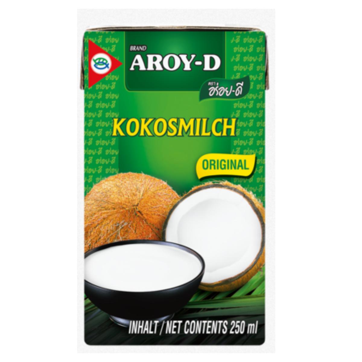 Aroy-d Coconut Milk 250 ml
