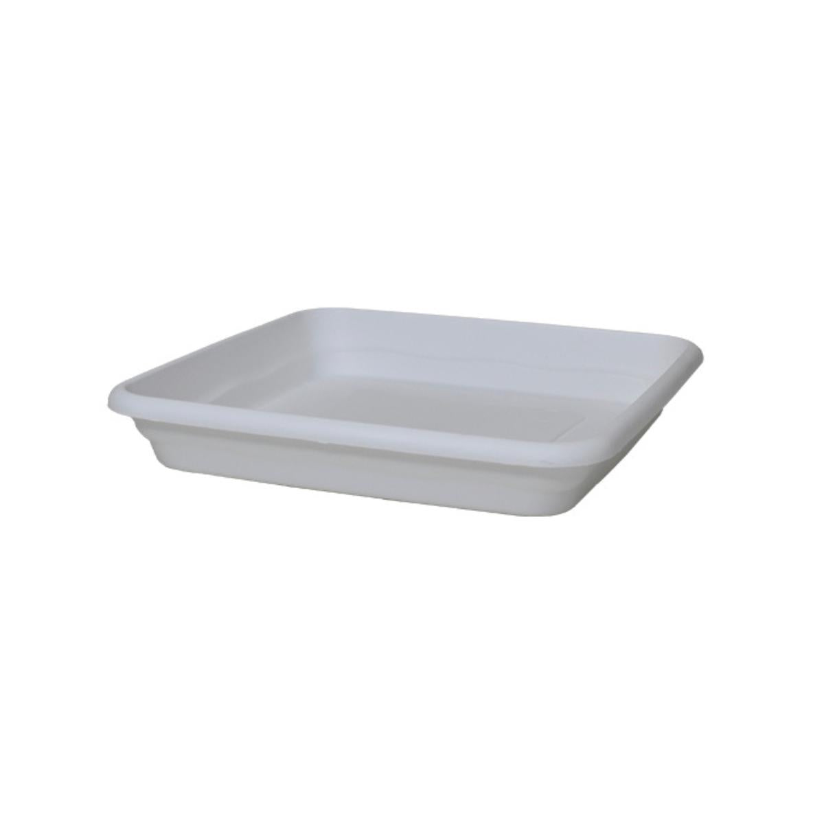 White square terra pot saucer 29 x 29 x 5