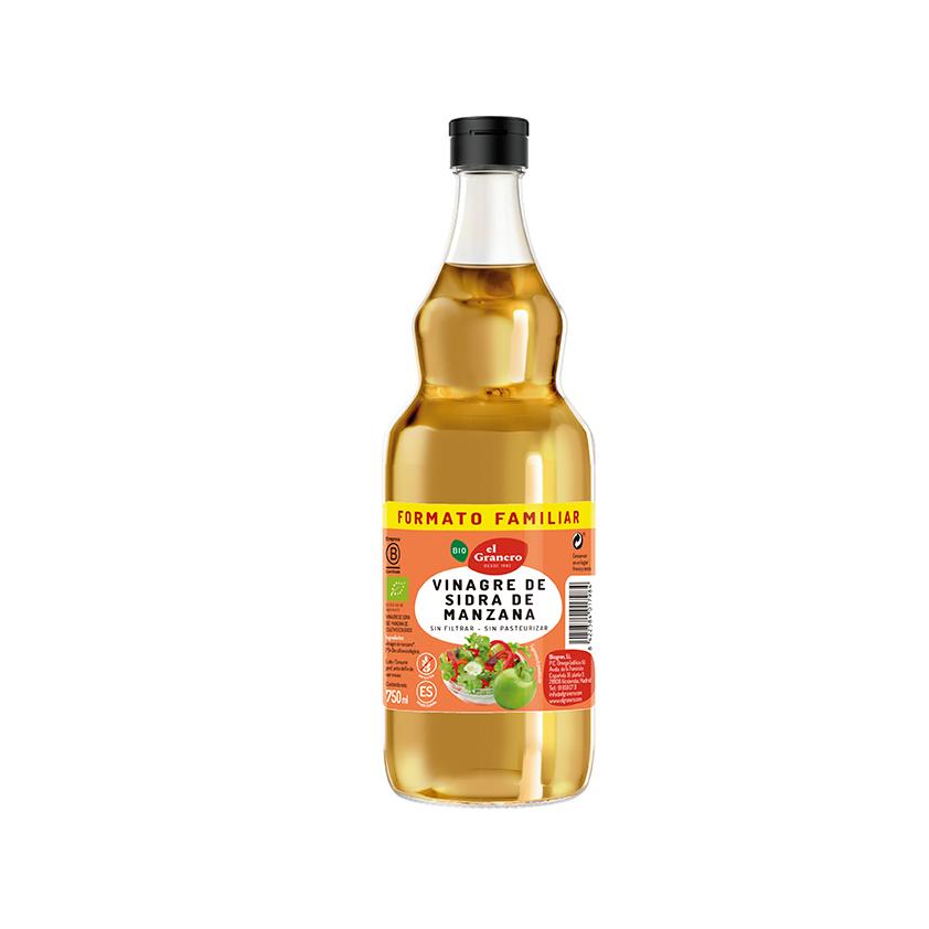 Bio-Apfelessig El Granero 750 ml