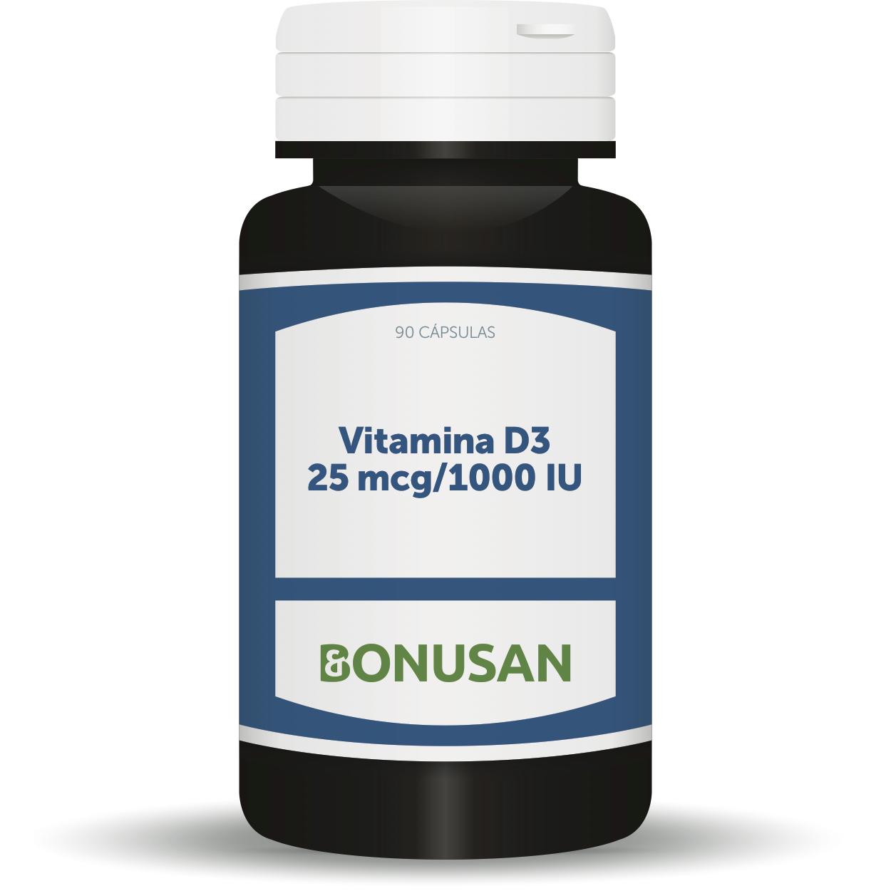 Witamina D3 25 Bonusan 90 kapsułek