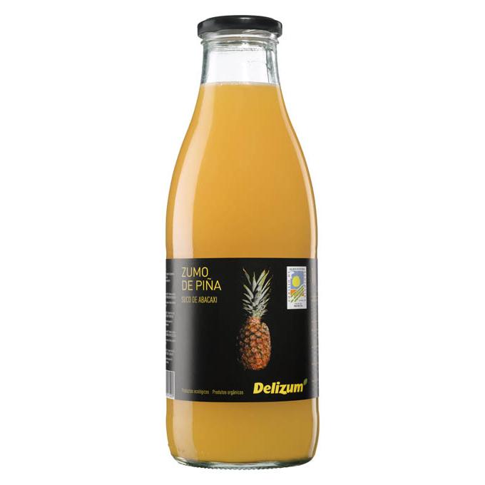Jus d'ananas biologique Delizum 1 litre