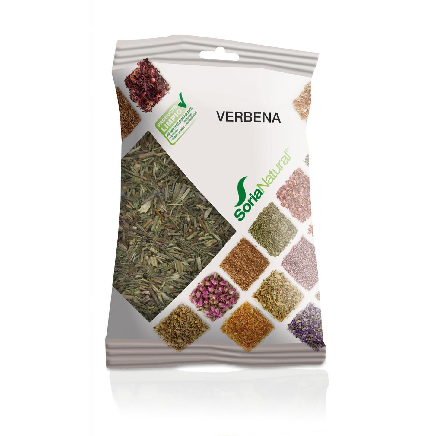 Verbenabladeren Soria Natural, 40 g