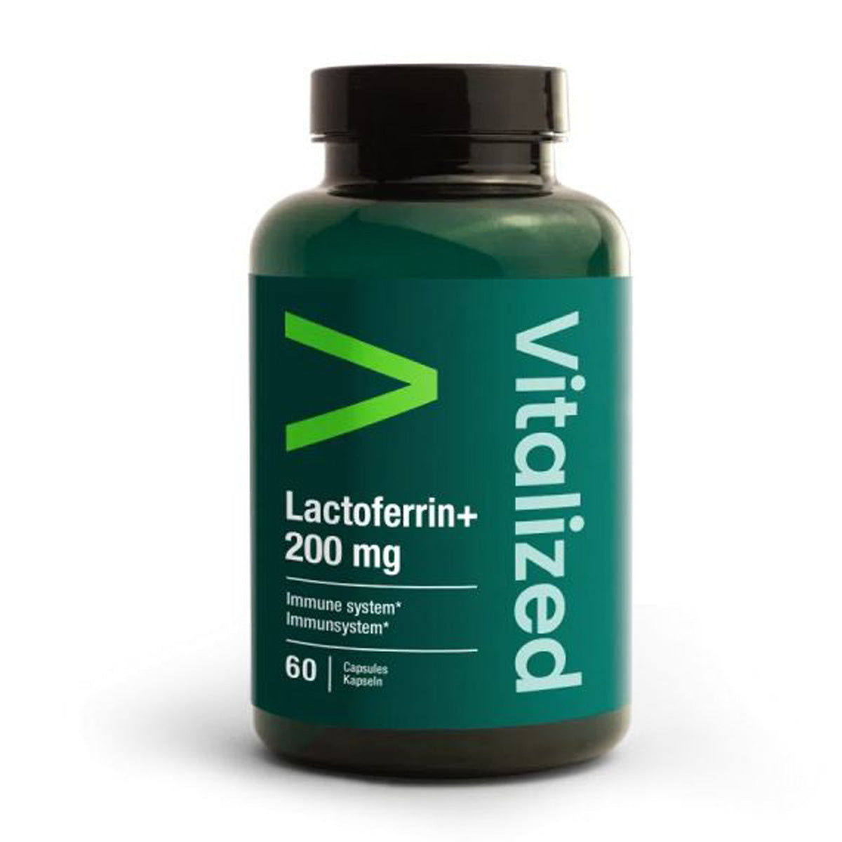 Lactoferrin+200 mg, Vitalized 60 capsule