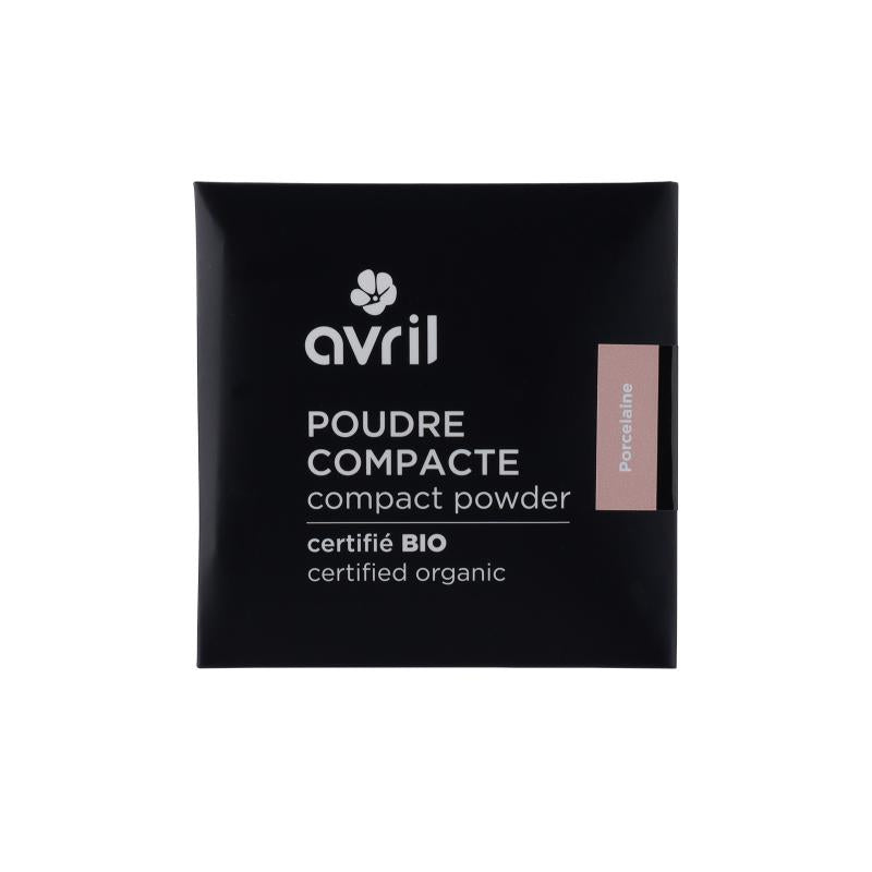 Poudre compacte Porcelaine Avril