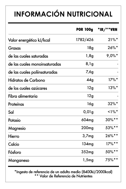 Despertar Buda Maca Vainilla ISWARI 360 g