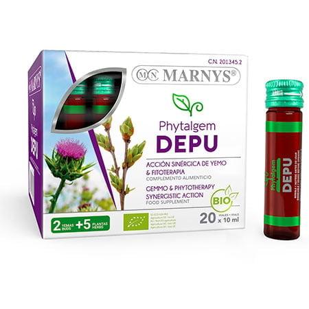 Phytalgem DEPU liquid supplement, Marnys 20 vials