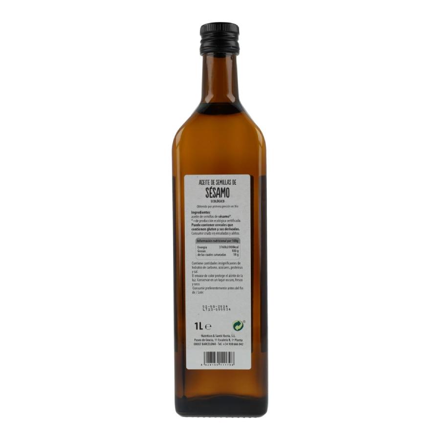 Huile de sésame ECO, 1 L. Natursoy