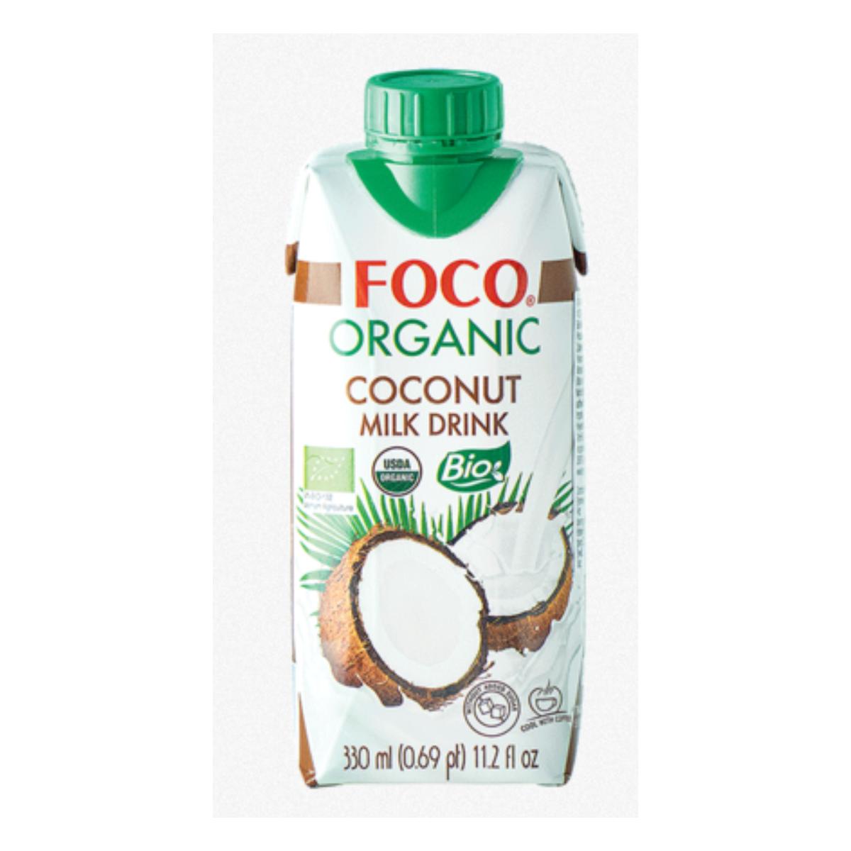 Foco Organic Coconut Milk Drink 330 ml.