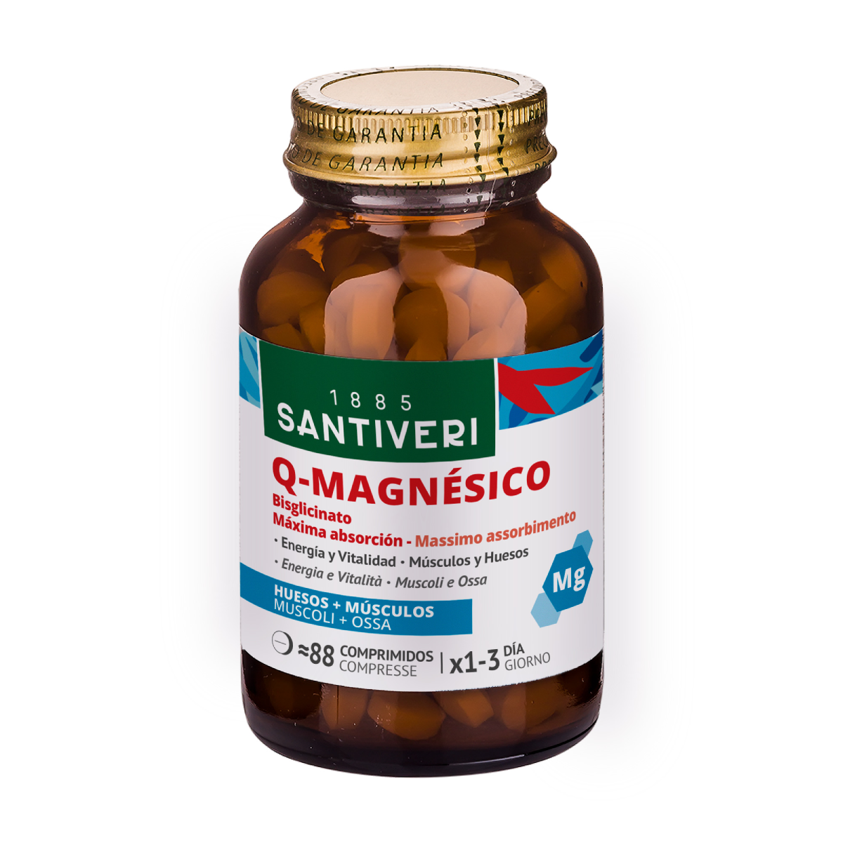 Q-magnesico 88 comprimidos Santiveri