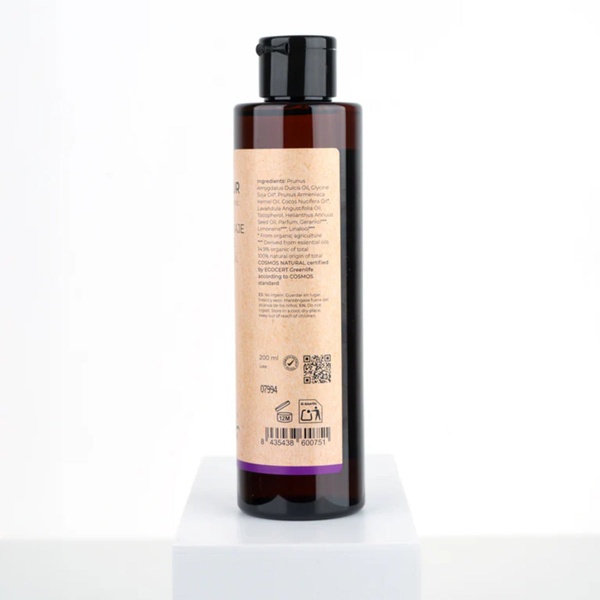 Ontspannende massageolie Arganour 200 ml