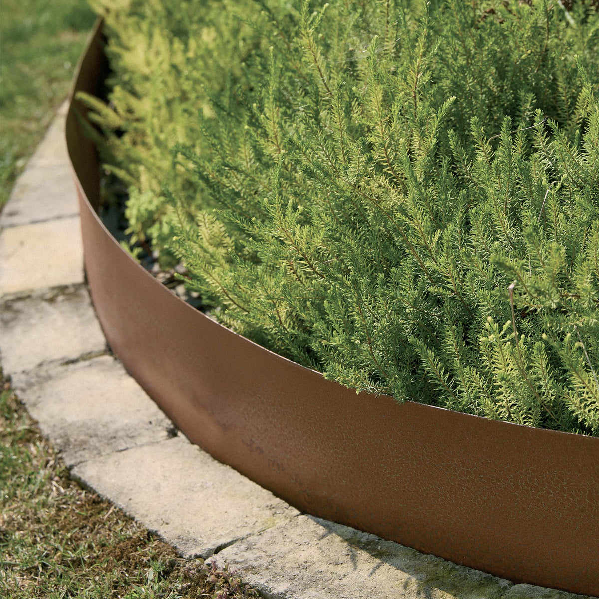 Flexible Corten Steel Edging 5m Verdemax