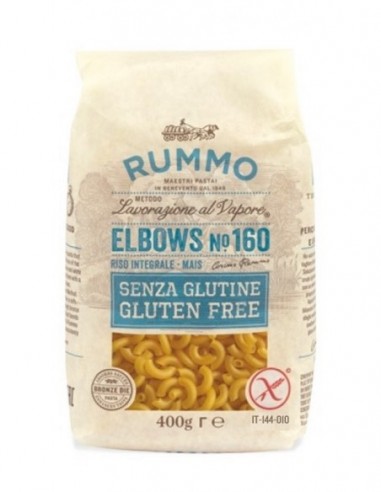 Nudeln Elbows Nr. 160 glutenfrei Rummo 400 g