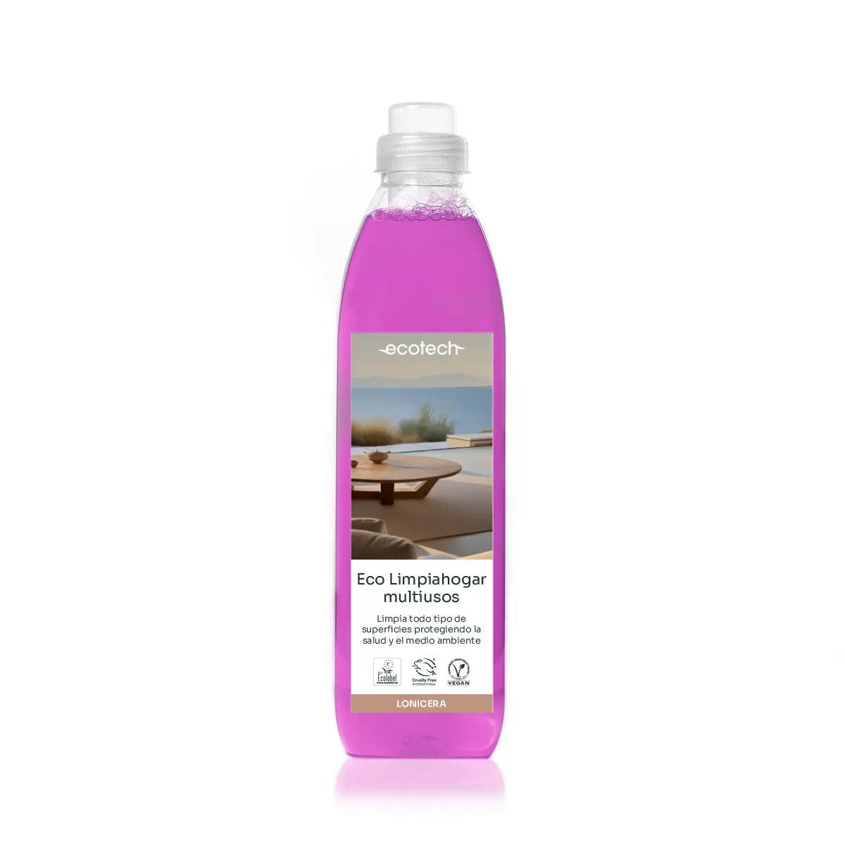 Neutralt rengöringsmedel Ecotech lonicera 1 l