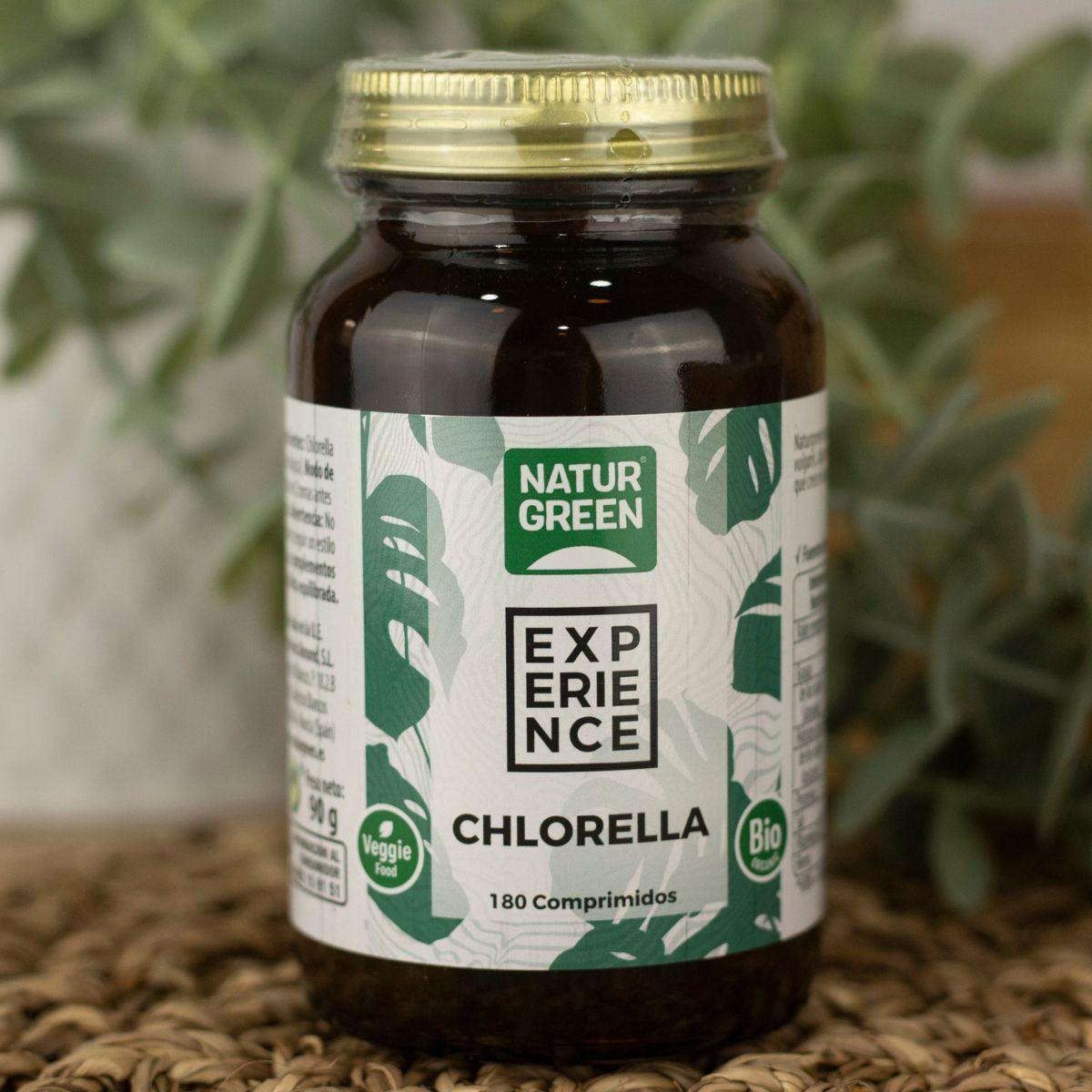 Chlorella Vita Superlife Naturgreen 180 tabletek, 90 g