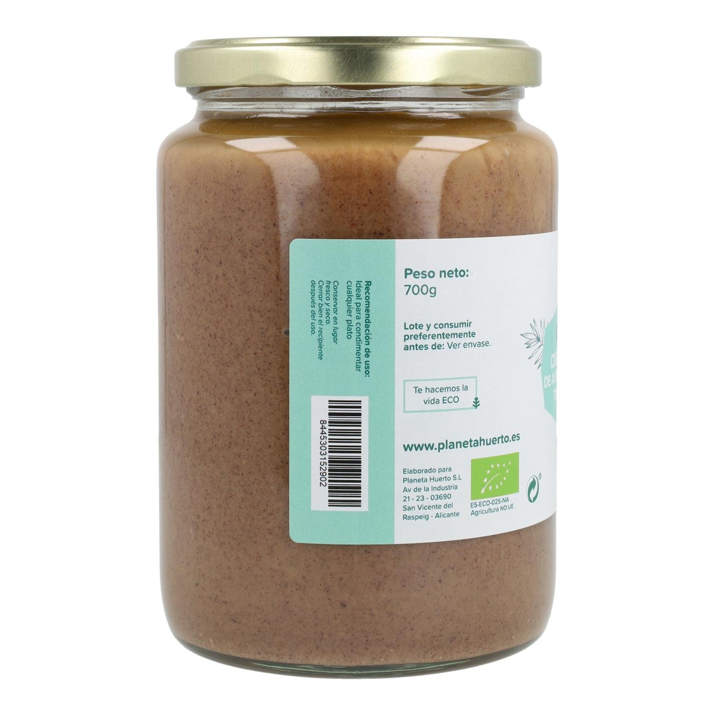 Crème de noisettes ECO Planeta Huerto